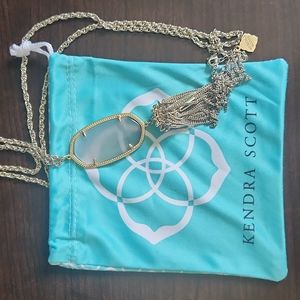 Kendra Scott tassel necklace